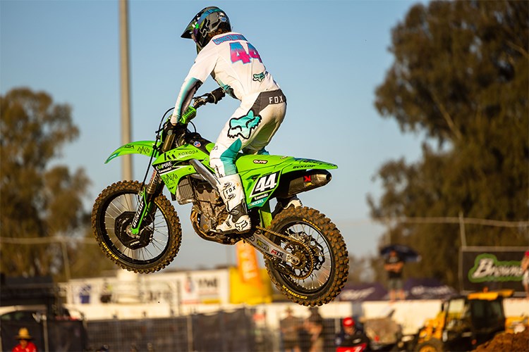 #44 Jai Constantinou (Empire Kawasaki) - photo credit: Foremost Media